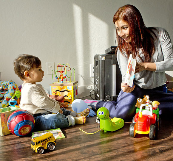 Ortiz now spends most of her days with Ezra, caring for him while serving as a nanny for another 1-year-old. Soon, though, she hopes to return to her studies. She plans to enroll in San Francisco State University this fall to begin work to complete her bachelor’s degree.