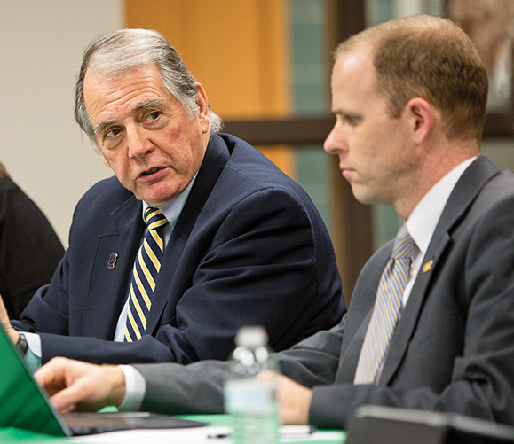 Philip Rumore, president of the Buffalo Teachers Federation.