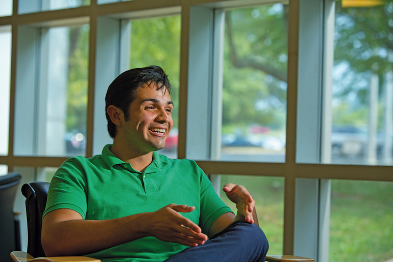 AHEAD graduate Joey Rodriguez looks back on the program appreciatively, if a bit wearily. “It’s not for the weak-minded, that’s for sure,” he says. “I had to concentrate on four classes, plus a full-time job.” Rodriguez, 25, is continuing his studies, pursuing a bachelor’s degree in business on the Knoxville campus of King University.