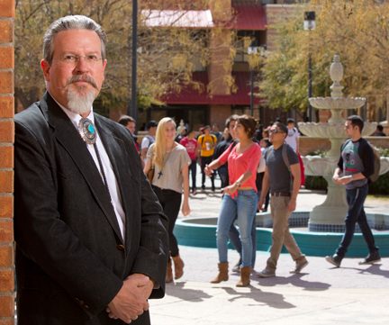 Daryle Hendry, executive director of admissions and the registrar at El Paso Community College and himself an Army veteran, says campuses can sometimes do too much to assist student vets. “Soldiers want to get back into society,” he says.